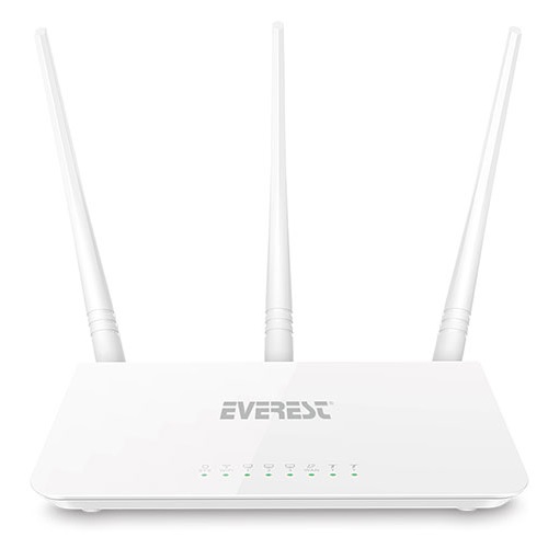 EVEREST EWR-F303 300mbps N300 2.4GHZ Mesafe Genişletici EV Ofis Tipi Router Router