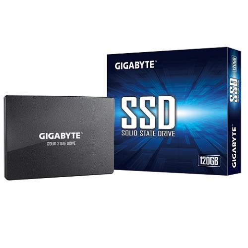 GIGABYTE 120GB GP-GSTFS31120GNTD 500- 380MB/s SSD SATA-3 Disk